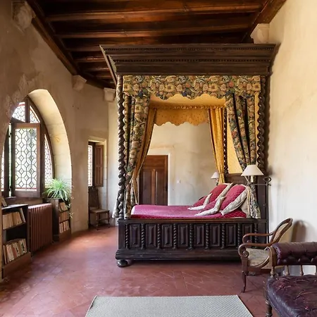 Chateau Sleeps 16 Wifi Saint-Loup-Lamaire