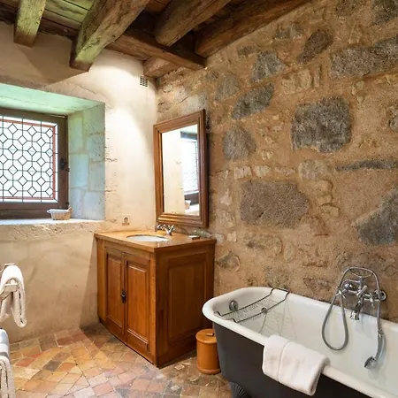 Chateau Sleeps 16 Wifi Saint-Loup-Lamaire