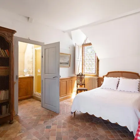 Chateau Sleeps 16 Wifi Saint-Loup-Lamaire